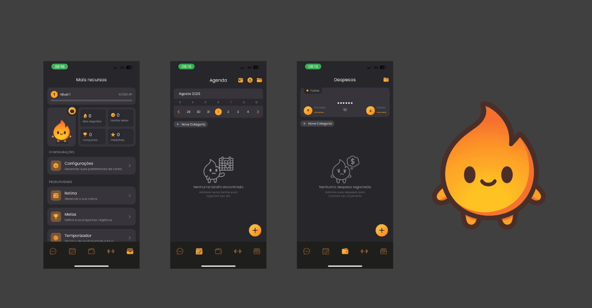 Fuoco - AI-powered routine management