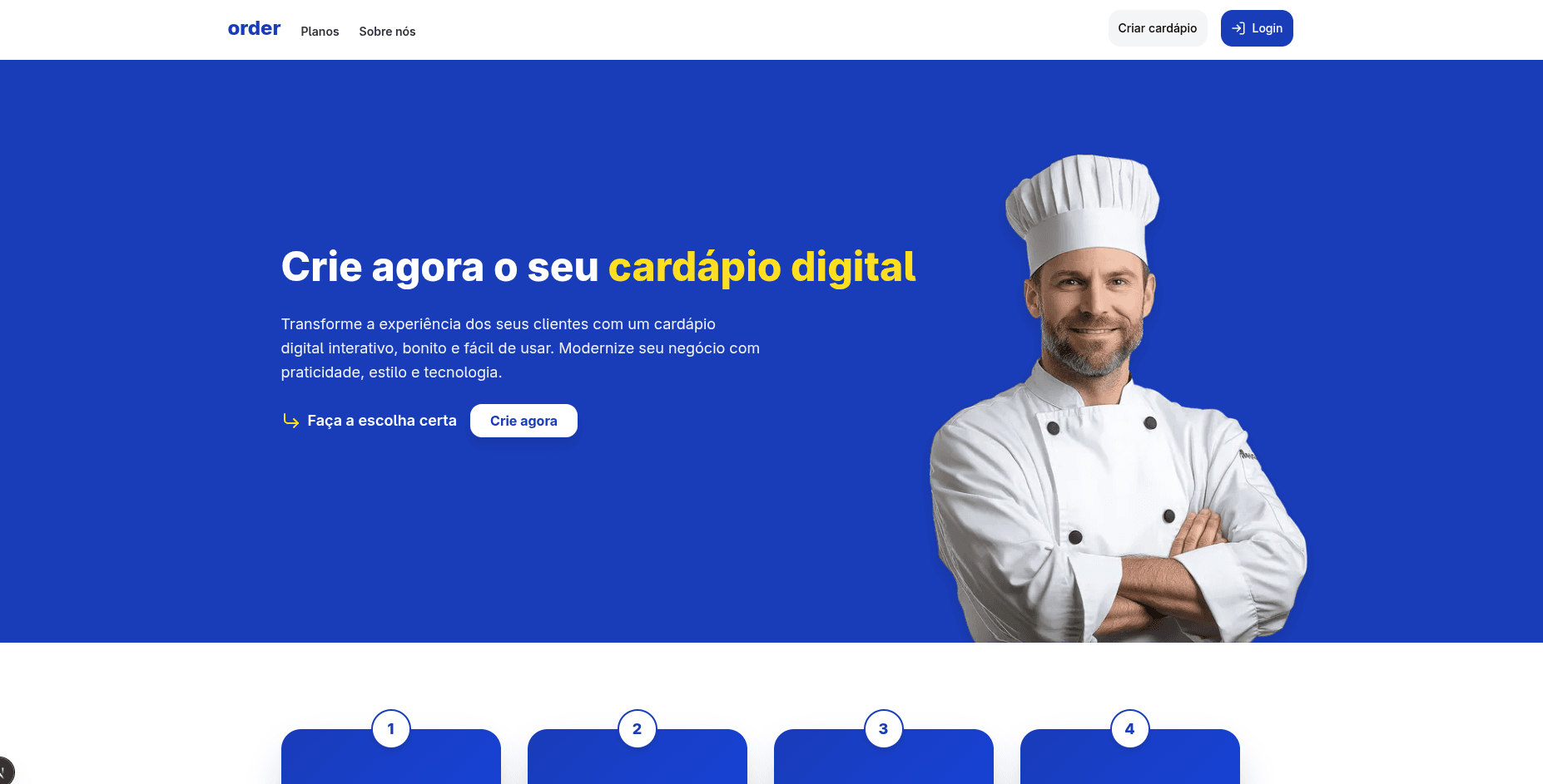 MyOrder – Digital Menu for Restaurants