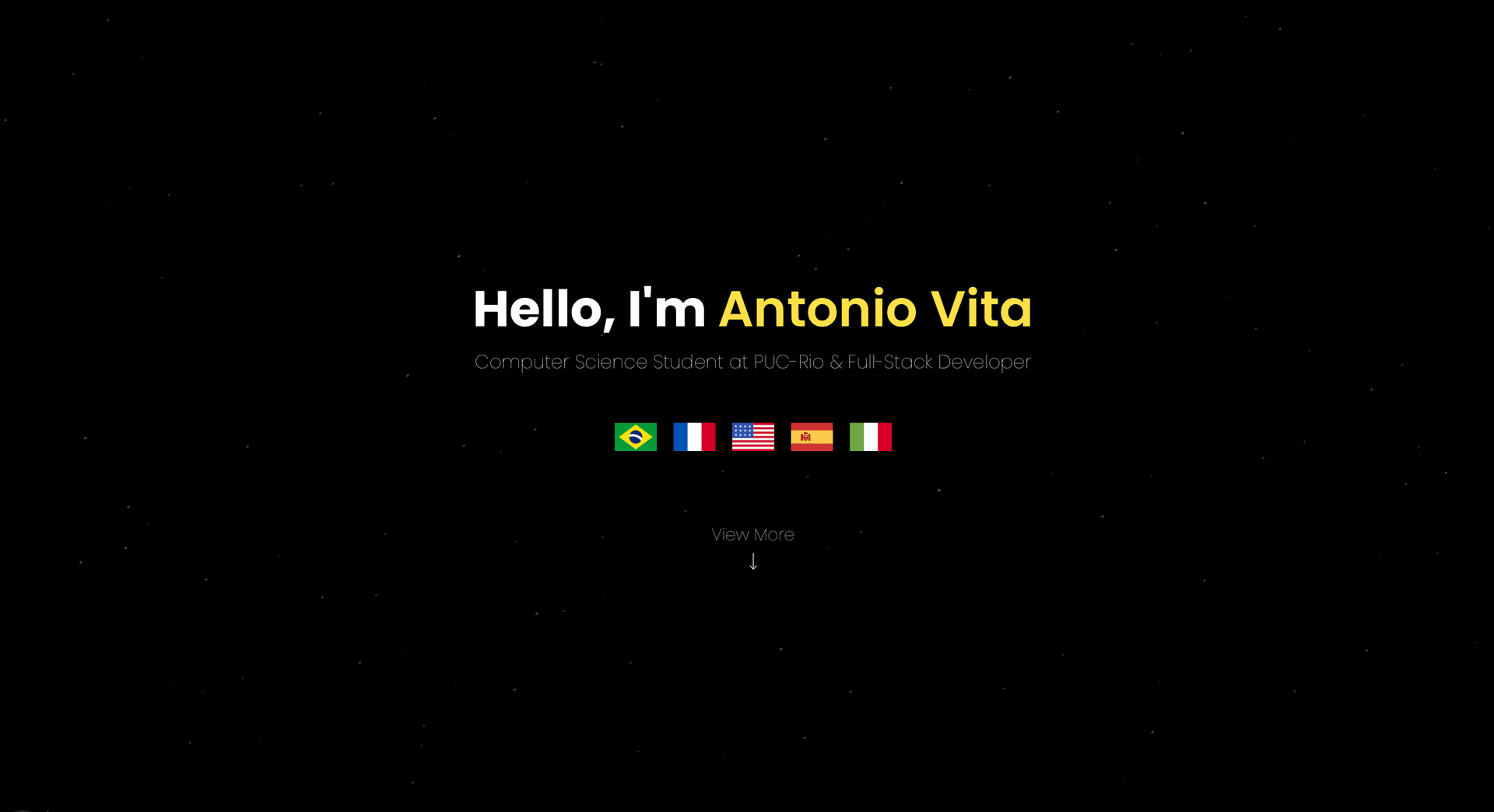 Space Portfolio